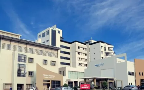 مستشفى أستر ميمز كوتاكال