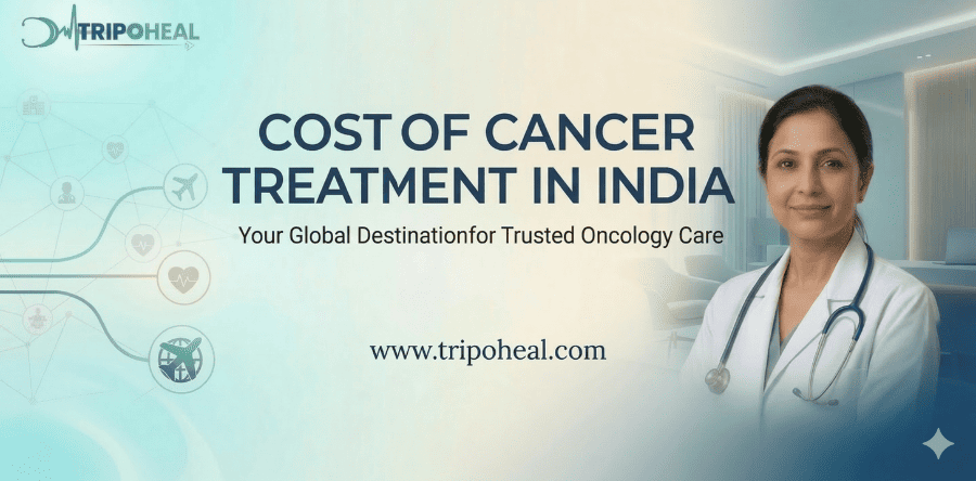 تكلفة علاج السرطان في الهند