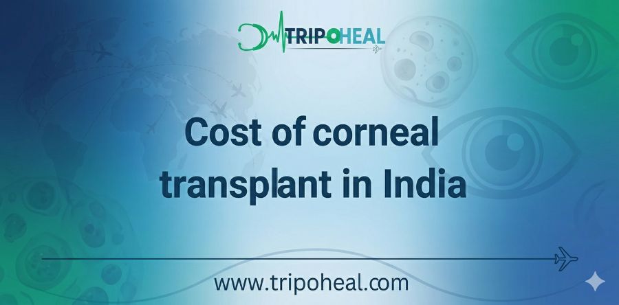 تكلفة زراعة القرنية في الهند
