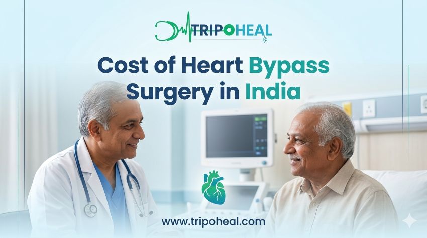 تكلفة جراحة تحويل مسار الشريان التاجي في الهند